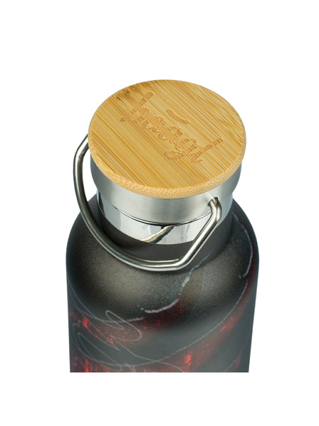 BAAGL  BAAGL Bambusztetős termosz Láva, 500 ml