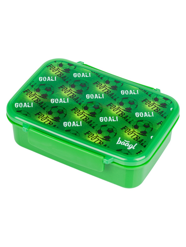 BAAGL  BAAGL Uzsonnás doboz rekeszekkel Futball