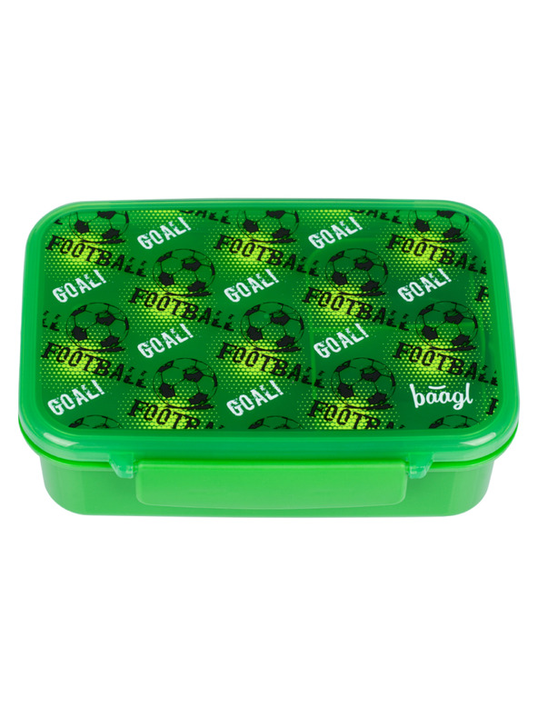 BAAGL  BAAGL Uzsonnás doboz rekeszekkel Futball