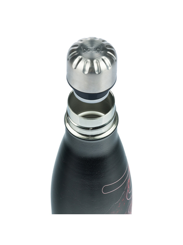 BAAGL  BAAGL Fémes tetős termosz Láva, 500 ml