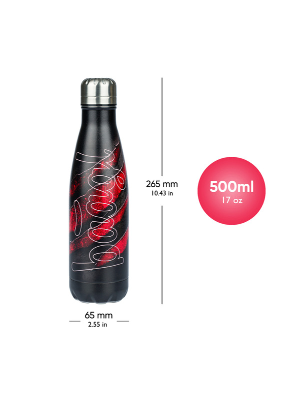 BAAGL  BAAGL Fémes tetős termosz Láva, 500 ml