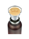 BAAGL  BAAGL Bambusztetős termosz Gradient piros-fekete, 500 ml