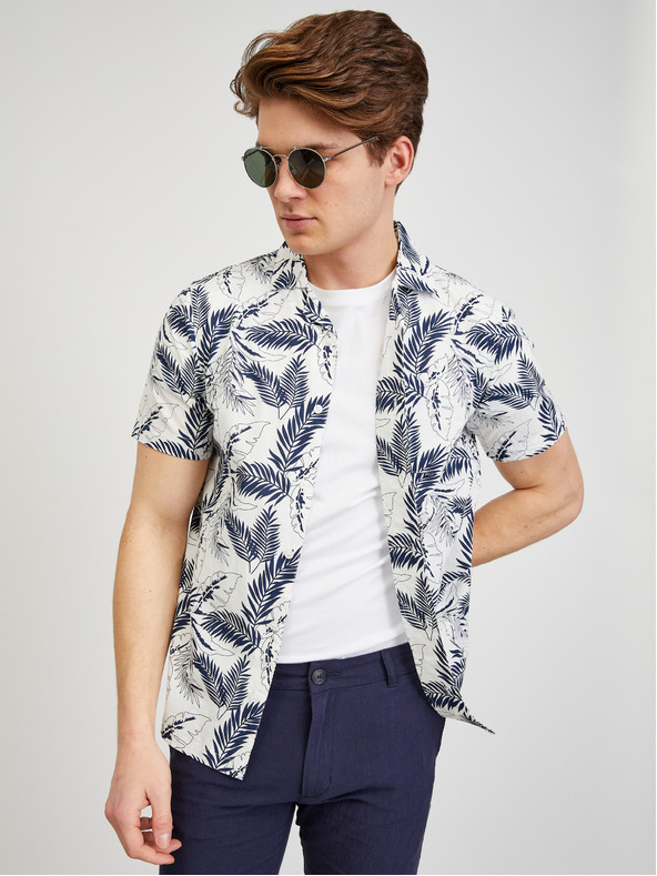 ZOOT.lab Sötétkék férfi chino rövidnadrág ZOOT.lab Gavin