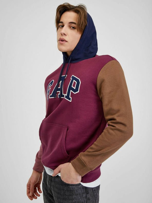 GAP Többszínű logós pulóver GAP