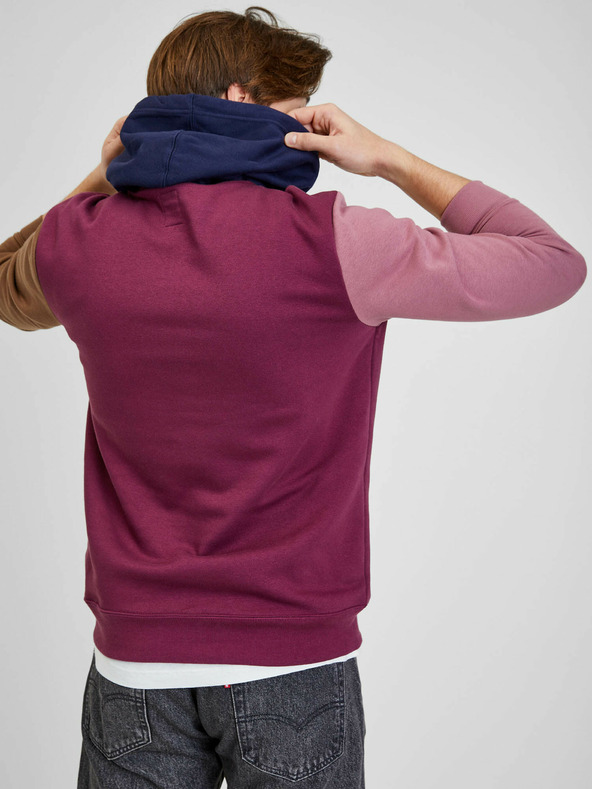 GAP Többszínű logós pulóver GAP