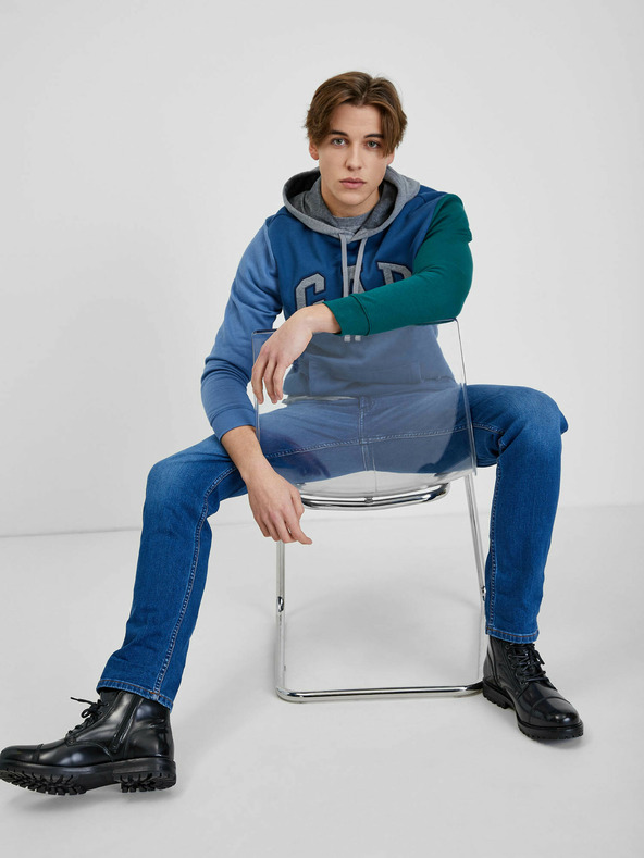 GAP Többszínű logós pulóver GAP