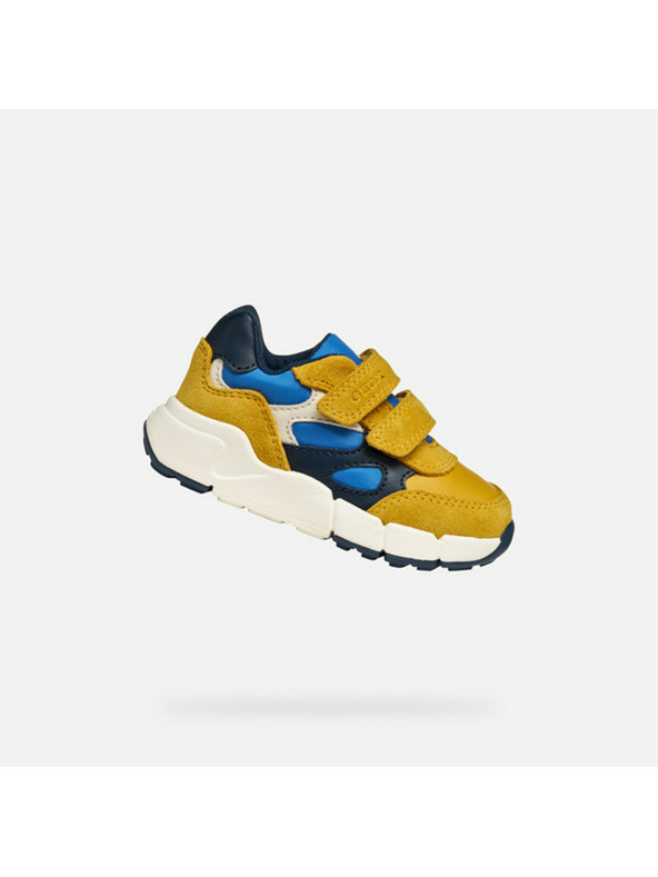 Geox Fiú első lépés Geox Flexyper Sárga