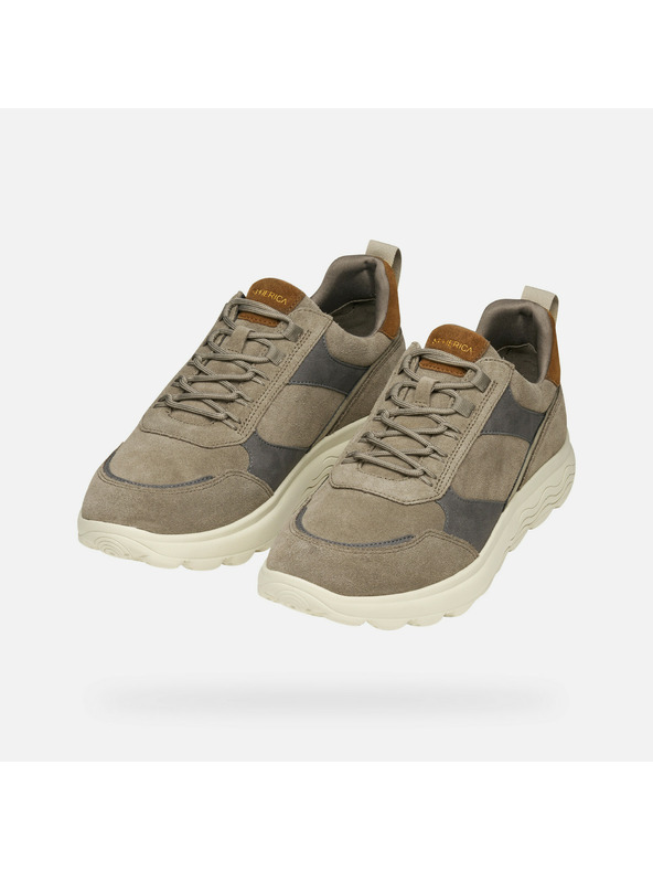 Geox Szürke férfi sportcipő Geox