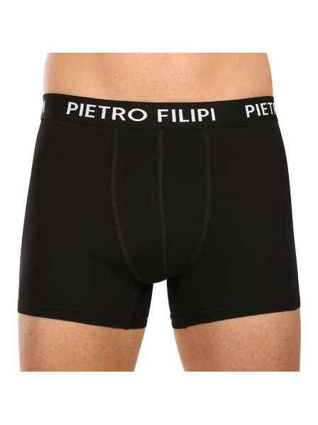 Pietro Filipi Hét darabos csomag - férfi boxeralsó Pietro Filipi fekete