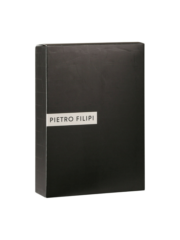 Pietro Filipi Dupla csomag - férfi boxeralsó Pietro Filipi fekete Metalic mix