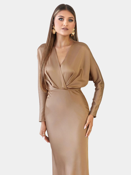 Edoti VENICE maxi ruha - arany