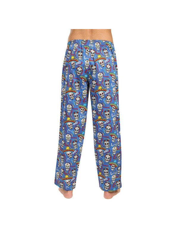 Styx Férfi hálónadrág Styx koponyák