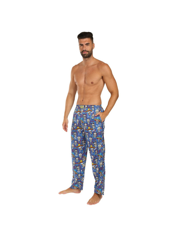 Styx Férfi hálónadrág Styx koponyák