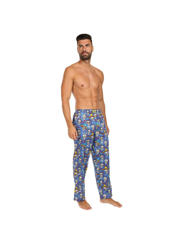 Styx Férfi hálónadrág Styx koponyák