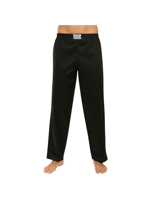 Styx Férfi hálónadrág Styx fekete