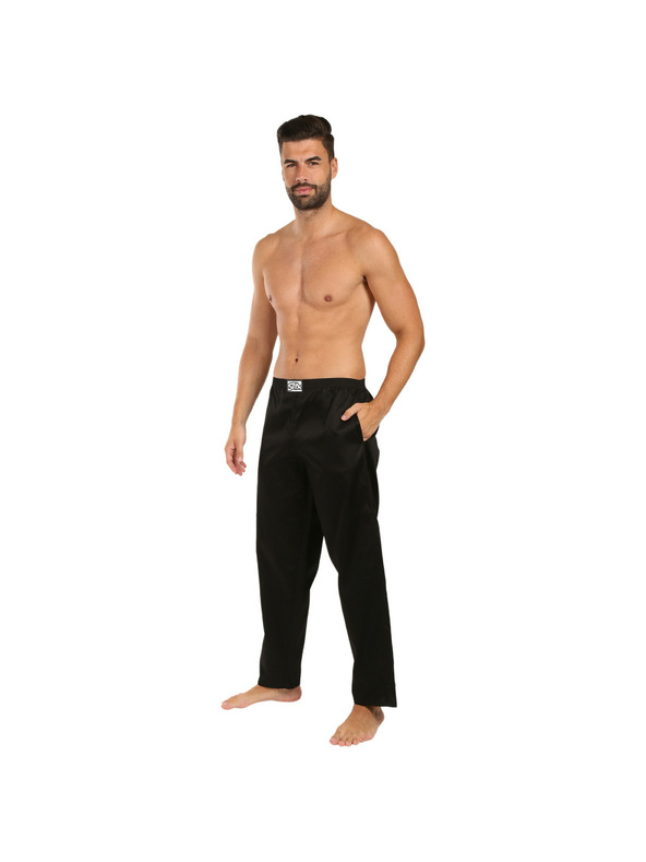 Styx Férfi hálónadrág Styx fekete