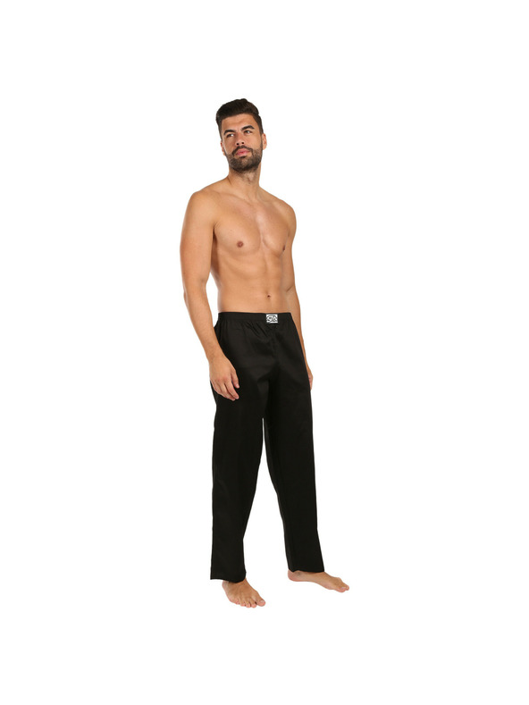 Styx Férfi hálónadrág Styx fekete