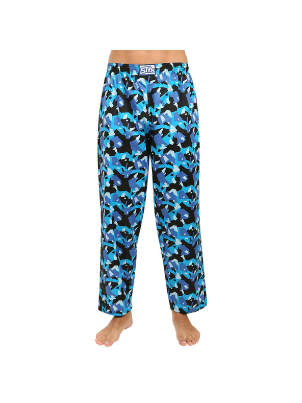 Styx Férfi hálónadrág Styx szögletes terepmintás