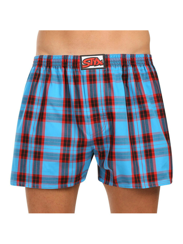 Styx Férfi Styx Classic gumis rövidnadrág Multicolor
