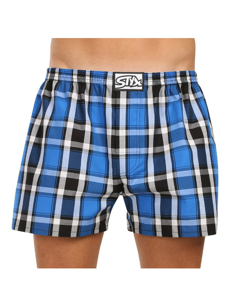 Styx Férfi Styx Classic gumis rövidnadrág Multicolor
