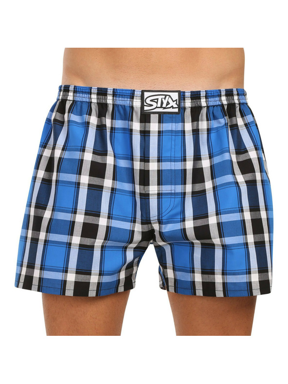 Styx Férfi Styx Classic gumis rövidnadrág Multicolor