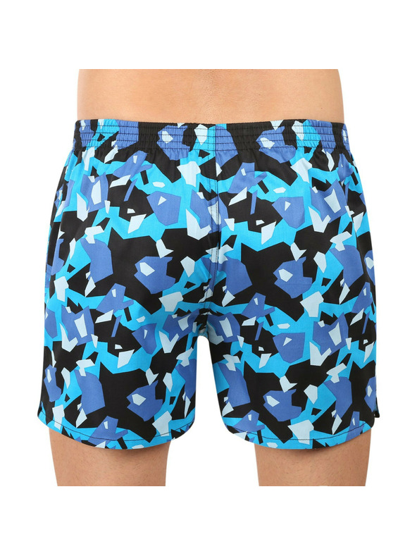 Styx Férfi boxeralsó Styx prémium art klasszikus gumi szögletes terepmintás