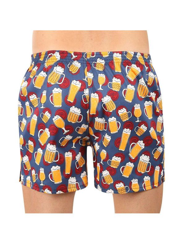 Styx Férfi boxeralsó Styx prémium art klasszikus gumi sör