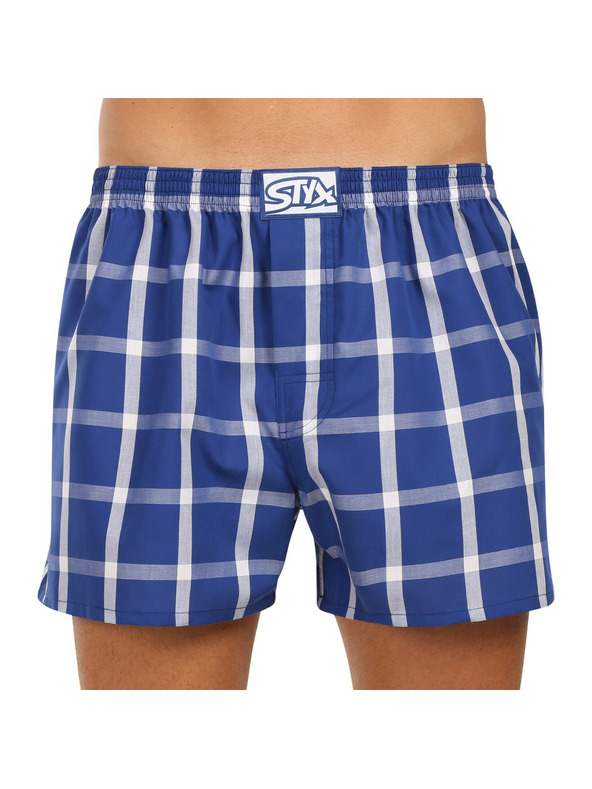 Styx Férfi Styx Classic gumis rövidnadrág Multicolor