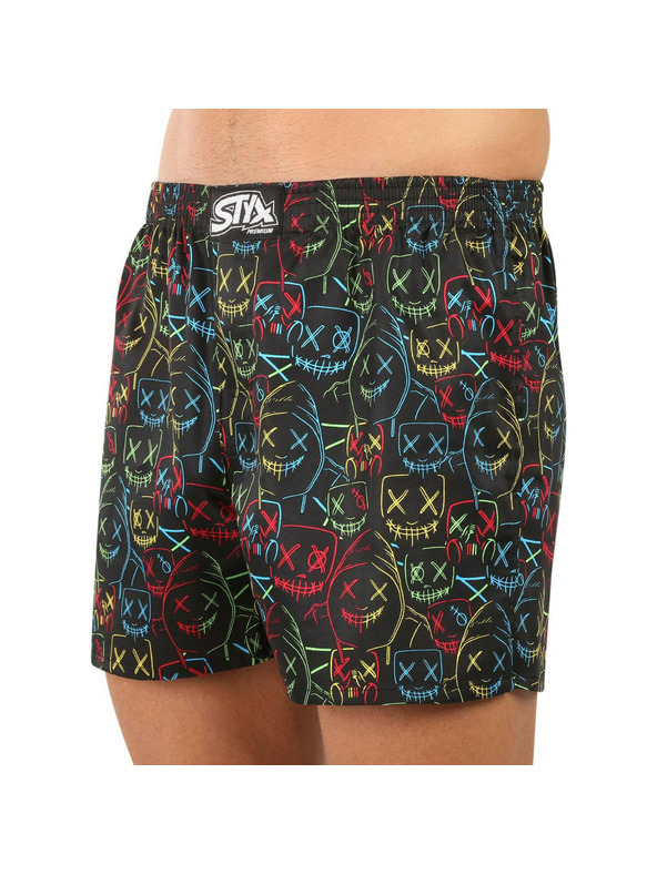 Styx Férfi boxeralsó Styx prémium art klasszikus gumi maszkok