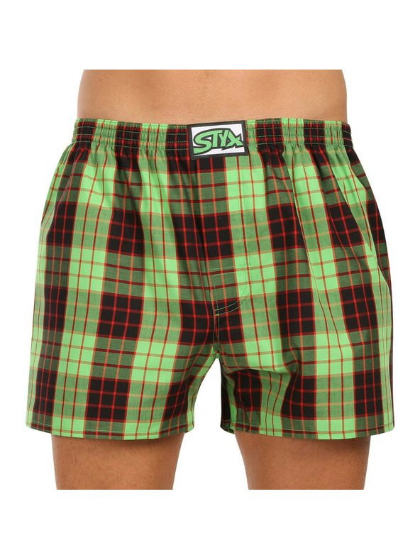 Styx Férfi Styx Classic gumis rövidnadrág Multicolor