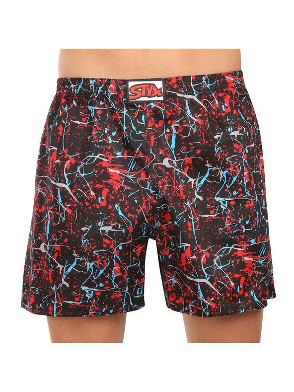 Styx Háromdarabos szett - férfi hálónadrág Styx többszínű