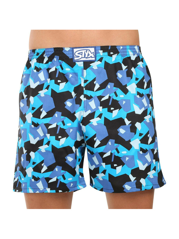 Styx Háromdarabos szett - férfi hálónadrág Styx többszínű