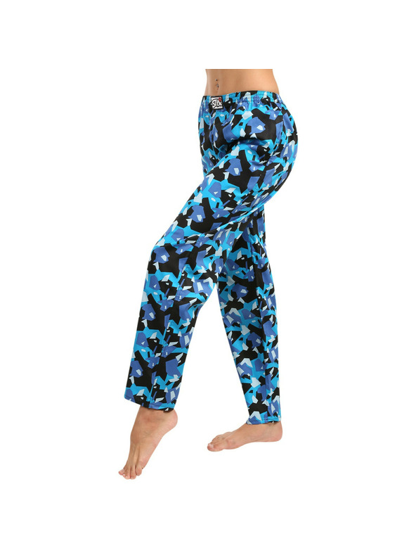 Styx Női hálónadrág Styx szögletes terepmintás