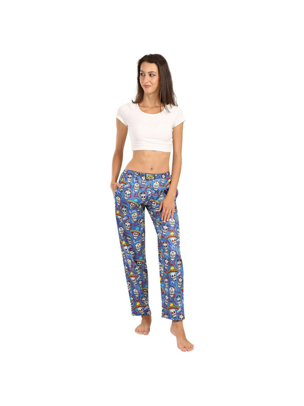 Styx Női hálónadrág Styx koponyák