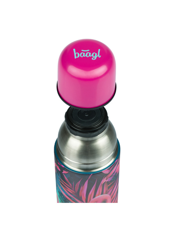 BAAGL  BAAGL Flamingó termosz, 550 ml
