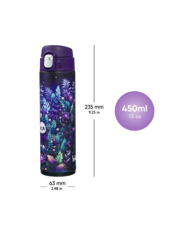BAAGL  BAAGL Termosz Jungle Panda, 450 ml