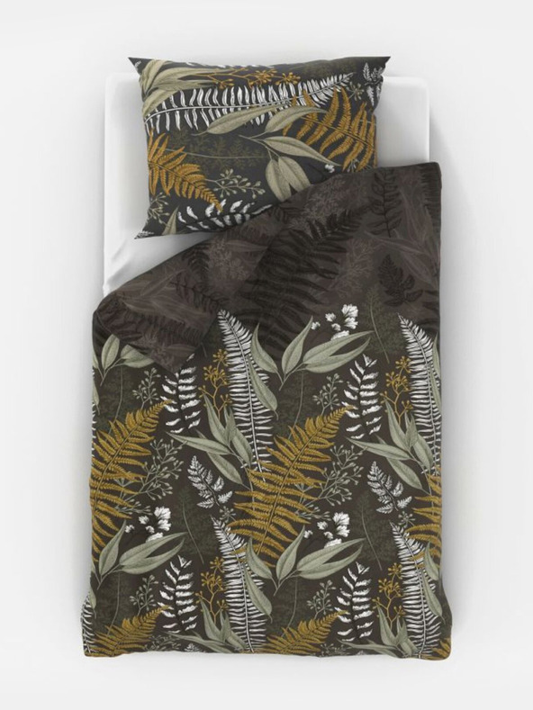 Kvalitex LUXURY COLLECTION 140x220, 70x90cm szatén kiterjesztett ágynemű CAPRADES