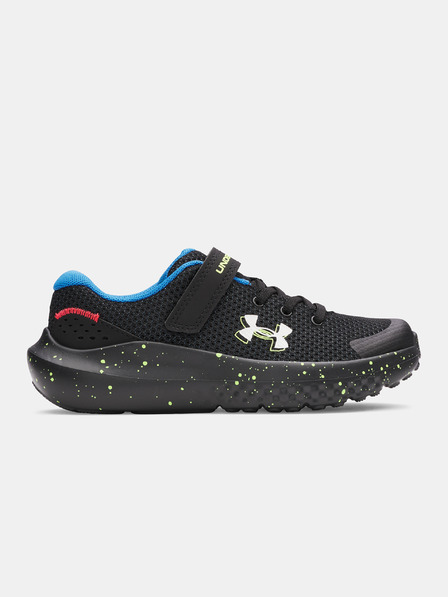 Under Armour Fiú cipő Under Armour UA BPS Surge 4 AC-BLK