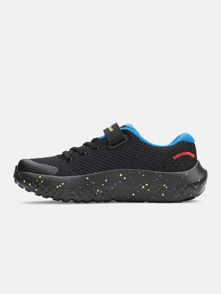 Under Armour Fiú cipő Under Armour UA BPS Surge 4 AC-BLK