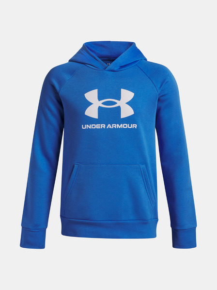 Under Armour Fiú pulóver Under Armour UA Rival Fleece BL Hoodie-BLU