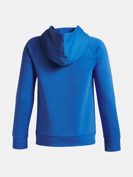 Under Armour Fiú pulóver Under Armour UA Rival Fleece BL Hoodie-BLU