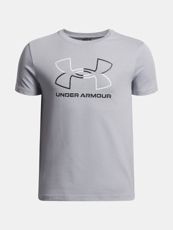 Under Armour Fiú póló Under Armour UA GL FOUNDATION SS-GRY