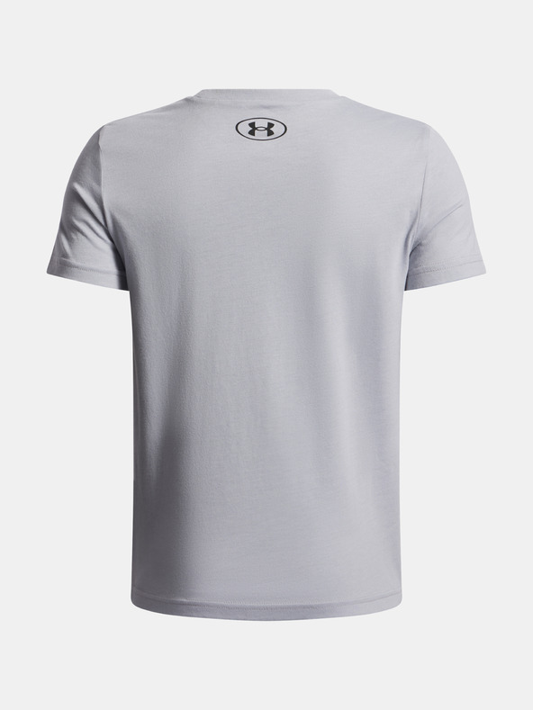 Under Armour Fiú póló Under Armour UA GL FOUNDATION SS-GRY