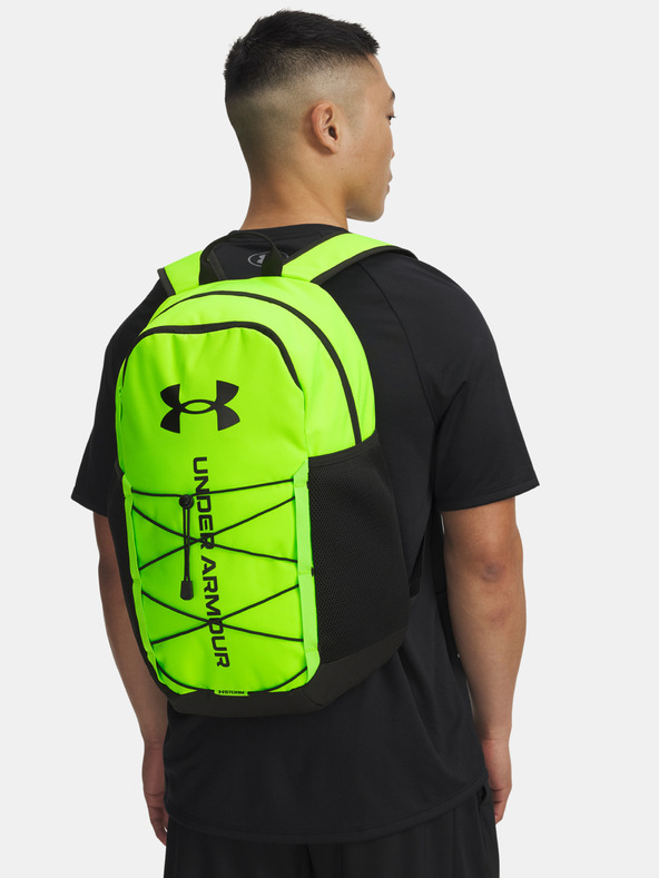 Under Armour Unisex hátizsák Under Armour Hustle Sport 6.0 Backpack-GRN