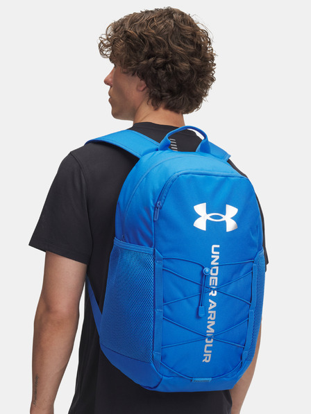 Under Armour Unisex hátizsák Under Armour Hustle Sport 6.0 Backpack-BLU