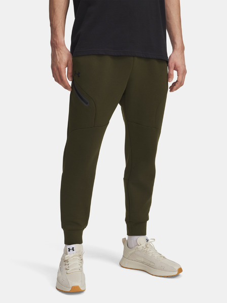 Under Armour Férfi melegítők Under Armour UA Unstoppable Flc Jgr EU-GRN