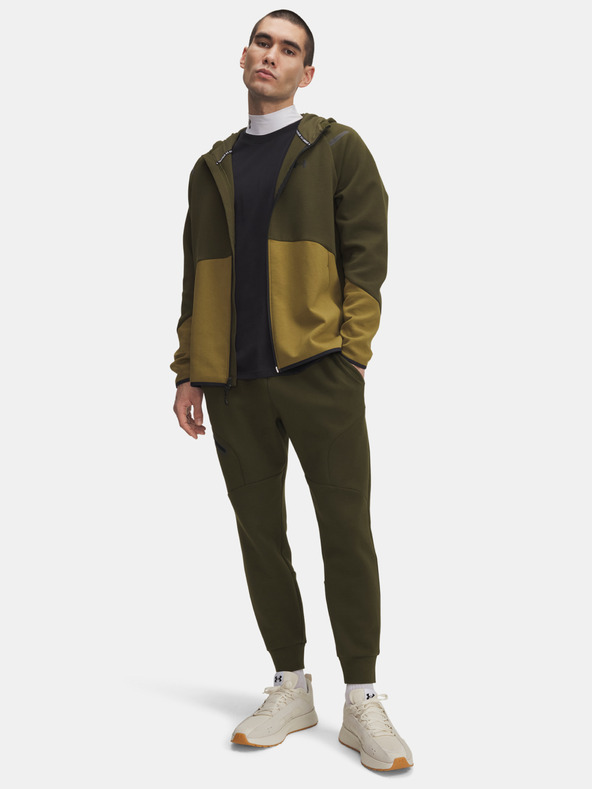 Under Armour Férfi melegítők Under Armour UA Unstoppable Flc Jgr EU-GRN