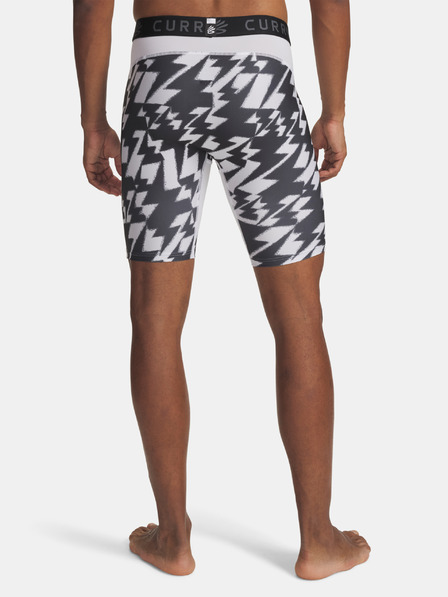 Under Armour Férfi rövidnadrágok Under Armour UA Curry HG Prtd Shorts-WHT