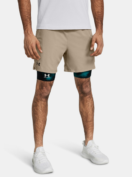 Under Armour Férfi rövidnadrágok Under Armour UA Vanish Woven 6in Shorts-BRN