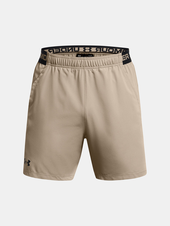 Under Armour Férfi rövidnadrágok Under Armour UA Vanish Woven 6in Shorts-BRN